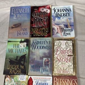 Nine Collection of Romance Paperback Books - Mixed Covers #4